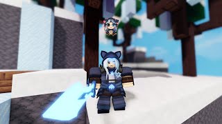 Is The New Freiya Kit Rework Good in Roblox Bedwars [upl. by Blondelle976]