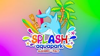 SPLASH AQUAPARK Alghero Sardinia Join the FUN [upl. by Rodrich533]