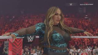 Raw  NiA JaX vs TeGan NoX vs Xia Li  TripLe ThreaT match [upl. by Casandra]