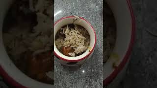 Mini pot biryani trending cooking ytshortsindia [upl. by Jolee]