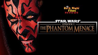 Star Wars Episode I The Phantom Menace 1999  Movie Review [upl. by Nywnorb736]