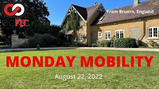 ECFIT Monday Mobility 8222022 [upl. by Welcome]