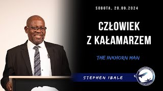 28092024 – Stephen Ibale – Człowiek z kałamarzem  The Inkhorn Man [upl. by Dempster358]