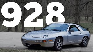 1987 Porsche 928 S4 Regular Car Reviews [upl. by Naimerej]