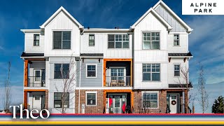 Inside a NoCondoFee SPACIOUS Townhome in Calgarys Alpine Park [upl. by Ettenej]