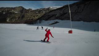 SNOWPARK Gourette Freestyle [upl. by Albertine]