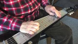 Lap Steel Guitar  Country String Pulls [upl. by Arlynne]