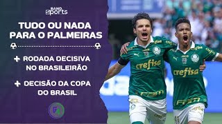 TUDO SOBRE A 33ª RODADA DO BRASILEIRÃO PALMEIRAS RECEBE GRÊMIO PARA CONTINUAR SONHANDO  G4 [upl. by Milburr53]