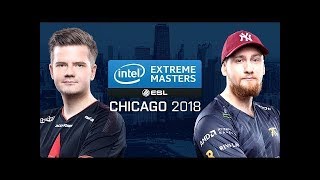 CSGO  Astralis vs Fnatic Mirage Mapa 2  Semifinal  IEM Chicago 2018 [upl. by Rodrigo]