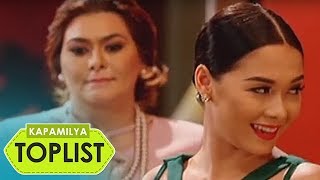 Kapamilya Toplist 8 scandalous confrontation of Ivy and Emilia in Wildflower [upl. by Akinihs]