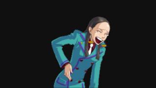 Ace Attorney Investigations Miles Edgeworth Calisto Yew  Let Me Laugh at the Coo [upl. by Evanthe]