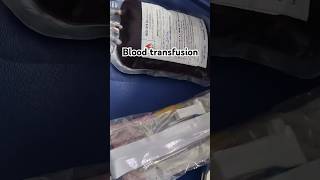 Blood transfusion procedure bollywood newsong [upl. by Delcine]