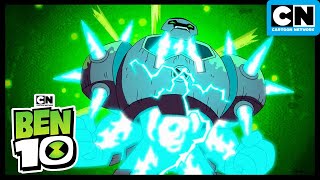 Bens Best Aliens Compilation  Ben 10  Cartoon Network [upl. by Beaufert]