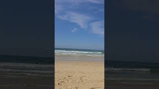 Mooloolaba beach beach coast beachwalks travel sunshinecoast [upl. by Irrem317]