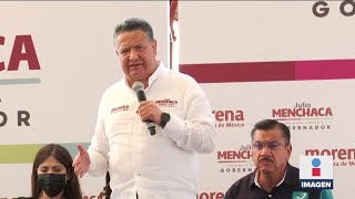 Morena busca cortar 93 años de gobierno del PRI en Hidalgo  Noticias con Ciro Gómez Leyva [upl. by Adai]