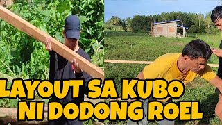 LAYOUT SA KUBO NI DODONG ROEL OF MALALAG  VAL SANTOS MATUBANG [upl. by Cowden]