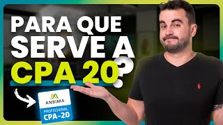 CPA 20 A Verdadeira Importância dessa Certificação 😲💸 [upl. by Nesiaj]