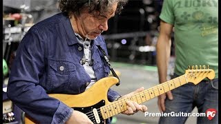 Rig Rundown  Hall amp Oates John Oates and Shane Theriot [upl. by Ahsir]