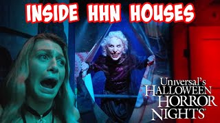 INSIDE Universal Halloween Horror Nights 2024  Best Food RIP Tour [upl. by Dnomyaw543]