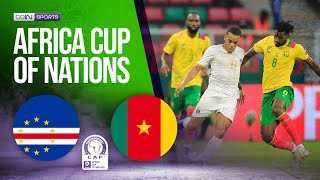 Cape Verde vs Cameroon  AFCON 2021 HIGHLIGHTS  01172022  beIN SPORTS USA [upl. by Donni503]