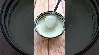 Sauce au bleu recette recettefacile cuisine sauce bleu auvergne [upl. by Kilgore481]