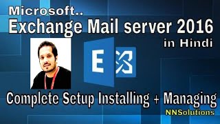 Mail Exchange Server 2016DNSComplete SetupConfigure Outlookin HINDIUrdu [upl. by Eiddet75]