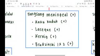 PATOFISIOLOGI NBS CASE 5 quotMeningitis TBquot  ray [upl. by Castillo]