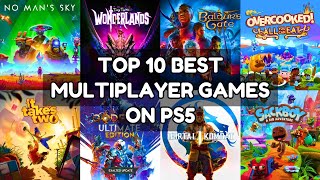 Top 10 Best Multiplayer Games On PS5  2023  Updated [upl. by Alebasi]