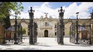 La Real Fábrica de Tabacos de Sevilla  Universidad de Sevilla [upl. by Refinnaj]