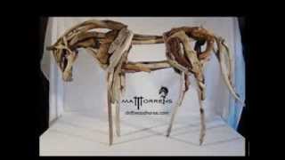 Driftwood horse the making of Matt Torrens [upl. by Field]