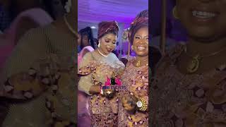 IYANUOLUWA AND SAMUEL’S LAGOS STAND STILL WEDDING PART ONE WAS A SUCCESS [upl. by Otsedom]