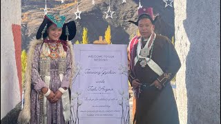 Ladakhi Wedding  Kanji to Fokar Gyalson Weds Angmo Ladakhi Wedding kanji  Ladakh [upl. by Hildegarde981]