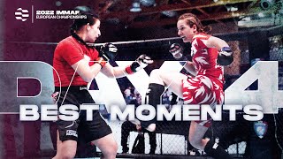 Best Moments Day 4  2022 IMMAF European Championships [upl. by Adnilemre]