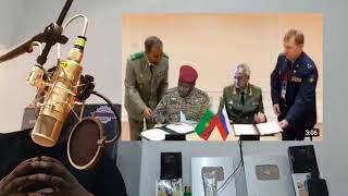 Paul Henri Damiba signe enfin le plus grand partenariat de toute lhistoire du BurkinaFaso [upl. by Kaela]