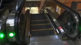 Bencoolen MRT Station Singapore  CNIM Escalator Platform Access [upl. by Noxin]