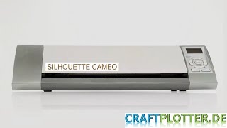 CRAFTPLOTTER SILHOUETTE CAMEO [upl. by Doughman]