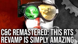 Command amp Conquer Remastered  One Of The Greatest Remasters Ever Made [upl. by Yemane]