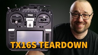 Radiomaster TX16S Teardown and Jumper T16 comparison [upl. by Ez991]