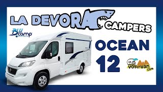 VOYenVAN  AUTOCARAVANA PERFILADA nueva BLUCAMP OCEAN 12 2024 [upl. by Rhpotsirhc]