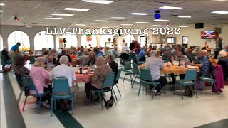 Thanksgiving 2023  LIV Today [upl. by Fernas]