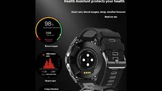 Smart Fitness Tracker Set [upl. by Folly]