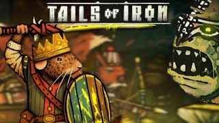 Tails of Iron New DLC Bright Fir Forest Gameplay [upl. by Anthiathia]