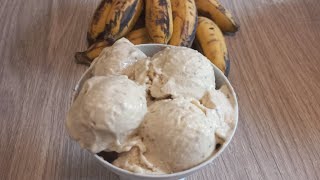 sorvete de banana delicioso com apenas 2 ingredientes [upl. by Sapphira932]