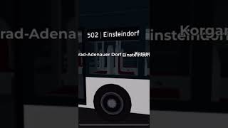 Irizar ie bus 18 В Roblox [upl. by Arbba219]