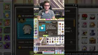 Maplestory Eternal Tapping [upl. by Lefty368]