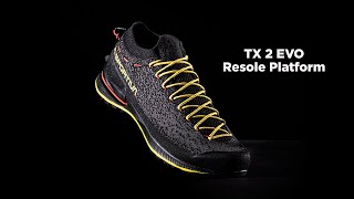 La Sportiva TX2 EVO  Resole Platform [upl. by Bultman]