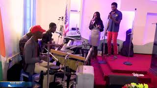 PRAISE MEDLEY  Njooni Muone  THE BAND [upl. by Eanwahs]