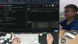 Codewars  Python  HHKB keyboard  40 min real time  no talking  EP21 [upl. by Elitnahc120]