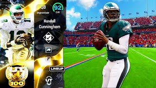 Randall Cunningham is the BEST QB in Madden 25 [upl. by Meredeth]