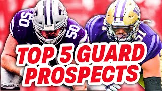 Top 5 Guards in the 2023 NFL Draft  NFL Draft Prospects Podcast [upl. by Morna]